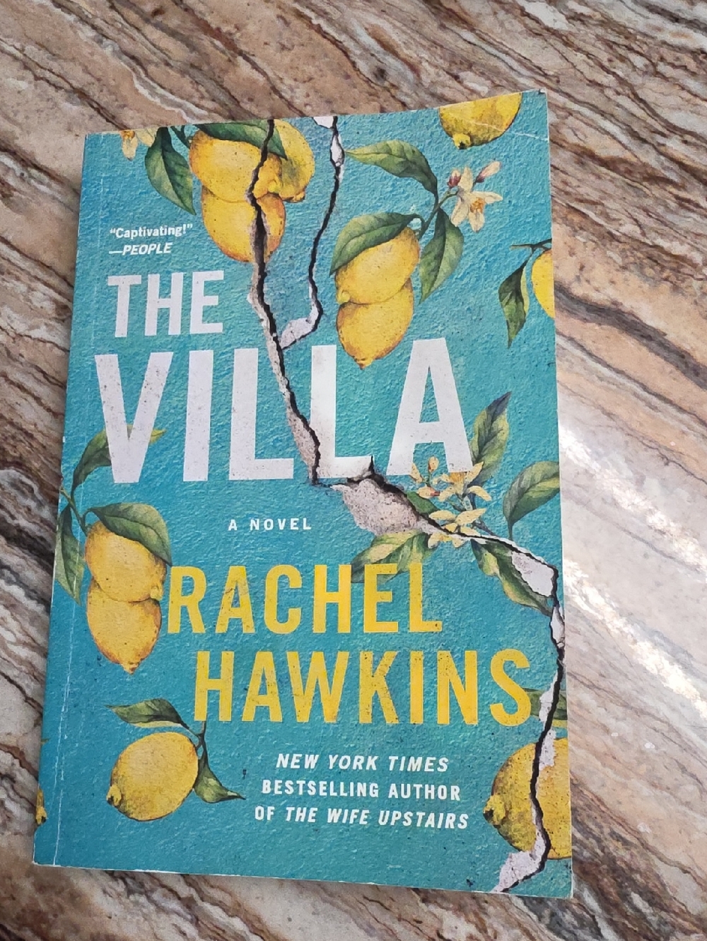 The Villa by Rachel Hawkins -  Paperback Novel